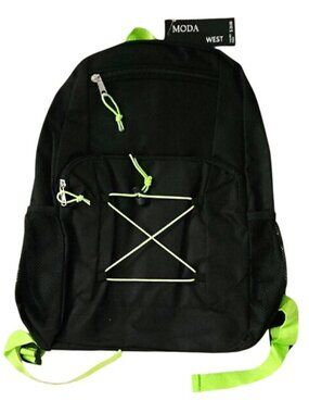 Grade School Lightweight Backpack New Unisex Travel Storage